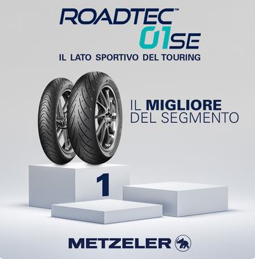 Roadtec™ 01se- il miglior pneumatico sport touring